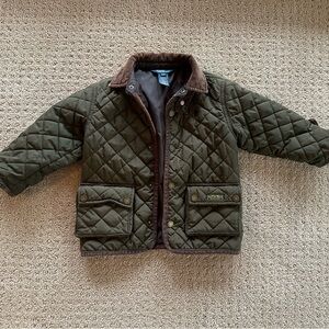 Polo by Ralph Lauren Green Puffer Jacket